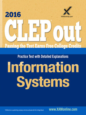 cover image of CLEP Information Systems
